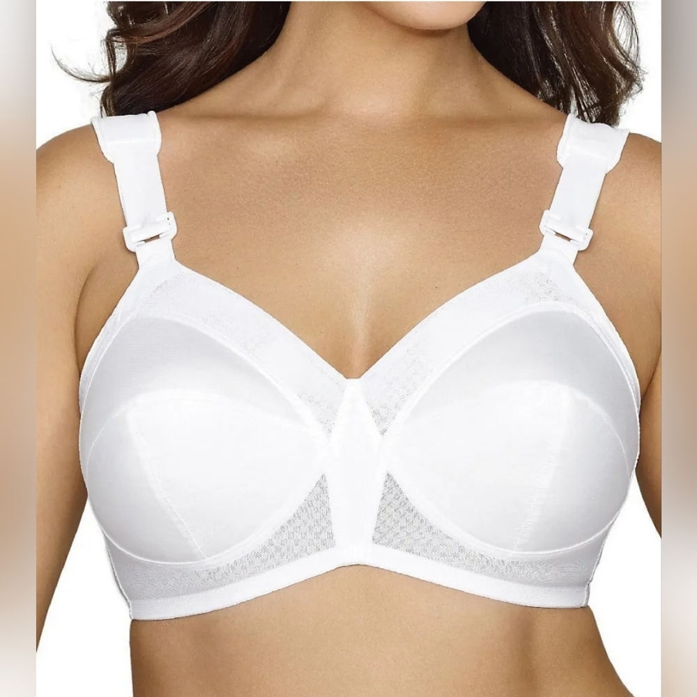 EXQUISITE FORM Fully #5100532 Original Full-Coverage Bra, WirefreeSize 40D (59